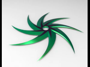 shuriken 3D Model