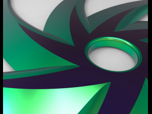 shuriken 3D Model