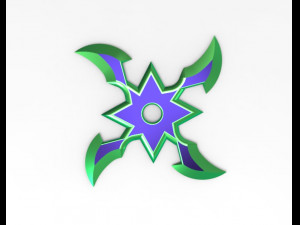 shuriken 3D Model