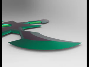 shuriken 3D Model