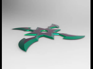 shuriken 3D Model