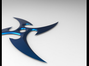 shuriken Model 3D