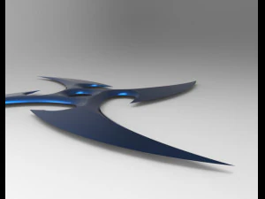 shuriken 3D Model
