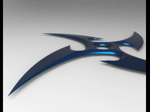 shuriken 3D Model