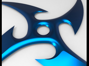 shuriken Modèle 3D