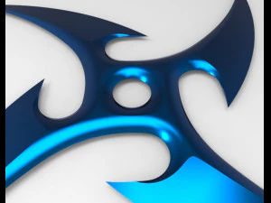 shuriken 3D Model