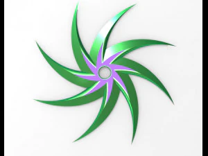 shurikens 3D Model