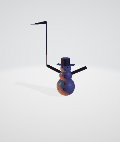 snowmanfreaky Modello 3D .c4d .max .obj .3ds .fbx .stl .blend 