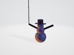 snowmanfreaky 3D 모델