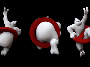 ghostbuster 2 logo 3D Print Model