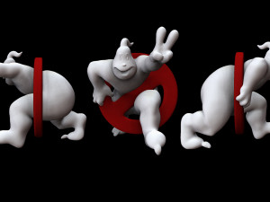 ghostbuster 2 logo 3D Print Model