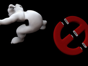 ghostbuster 2 logo 3D Print Model