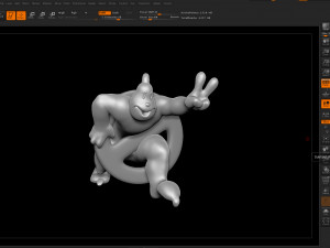 ghostbuster 2 logo 3D Print Model