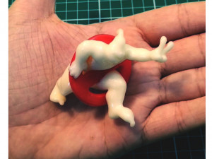 ghostbuster 2 logo 3D Print Model