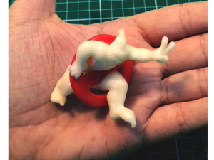 ghostbuster 2 logo 3D Print Model