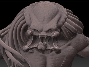 predator - character from the movie predator Modelo de Impressão 3D