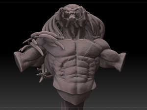 predator - character from the movie predator Modelo de Impressão 3D