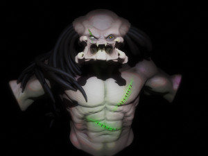 predator - character from the movie predator Modelo de Impressão 3D