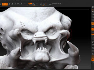 predator - character from the movie predator 3D Print Model