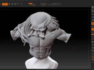 predator - character from the movie predator Modelo de Impressão 3D