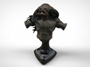 predator - character from the movie predator Modelo de Impressão 3D