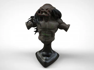 predator - character from the movie predator 3D Print Model