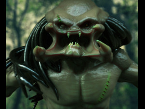 predator - character from the movie predator Modelo de Impressão 3D