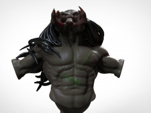 predator - character from the movie predator Modelo de Impressão 3D