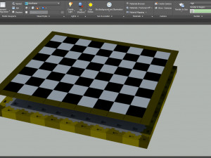 chess - ajedrez tablero 3D Print Model