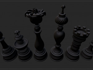 chess - ajedrez tablero 3D Print Model