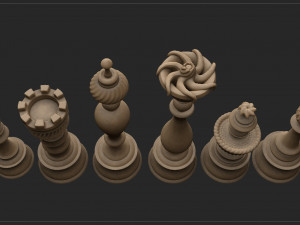 chess - ajedrez tablero 3D Print Model
