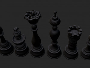chess - ajedrez tablero 3D Print Model