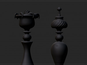 chess - ajedrez tablero 3D Print Model