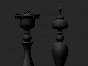 chess - ajedrez tablero 3D Print Model