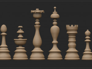 chess - ajedrez tablero 3D Print Model