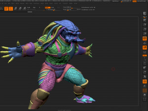 Predator - character from the movie predator 3D Model
