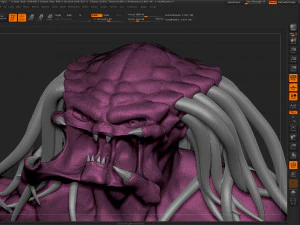 Predator - personaje de la pel&iacute;cula depredador Modelo 3D