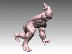 we have a hulk 3D Baskı Modeli