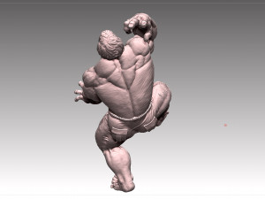we have a hulk 3D Baskı Modeli