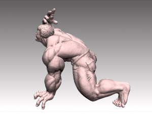 we have a hulk 3D Baskı Modeli