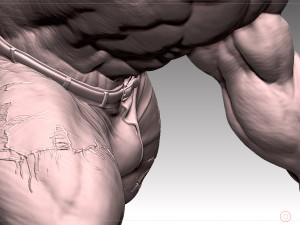 we have a hulk 3D Baskı Modeli
