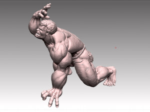 we have a hulk 3D Baskı Modeli