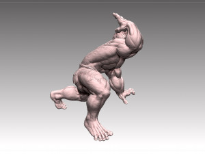 we have a hulk 3D Baskı Modeli