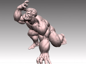 we have a hulk 3D Baskı Modeli