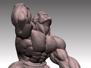 we have a hulk 3D Baskı Modeli