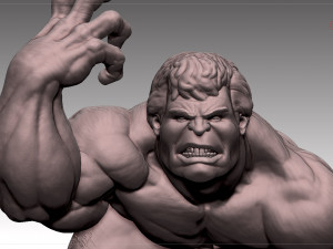we have a hulk 3D Baskı Modeli