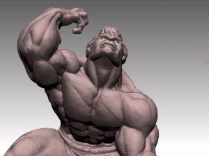 we have a hulk 3D Baskı Modeli
