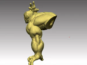 we have a hulk 3D Print Model