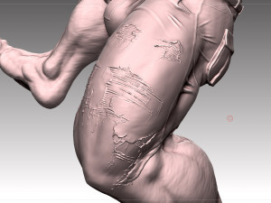 we have a hulk 3D Baskı Modeli