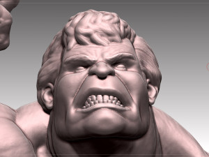 we have a hulk 3D Baskı Modeli